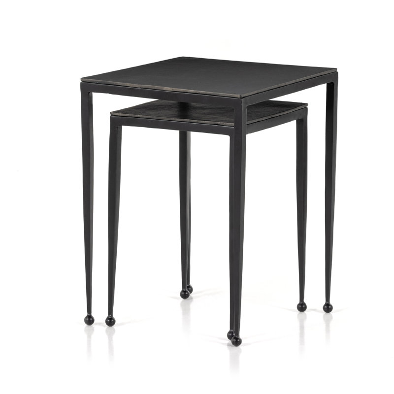 Zed Nesting End Table Birch Lane